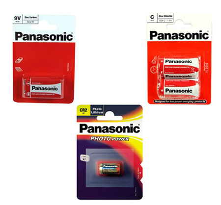 Batteries & Lighter & Memory Storage