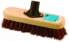 Elliott Deck Scrubbing Broom Head W/ Natrl Basine