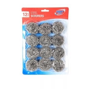 Comfy Clean 12pk Steel Scourers