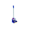 Neco Long Handle Dust Pan And Broom Blue