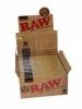Raw King Size Slim Rolling Papers X50
