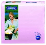 Paloma Pink Napkins 30x30cm - Pk100