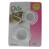 2pc Plastic Sink Strainers