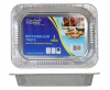 Homix Foil Rectangular Trays 45.7x34.1x6.8cm