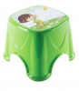 Poly Time Decorated Kids Stool Multicolour