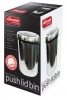 Victoria Push Lid Bin Stainless Steel 40l