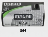 Maxell Silver Oxide 364 Sr621sw 10pc