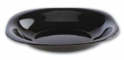 Luminarc Carine Noir Black Soup Plate 21cm X6