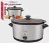 Quest S/S 5.5l Slow Cooker 262 Watt