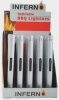 Inferno Refillable Bbq Lighters 18cm X25