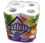 Festivity Kitchen Towel 6x4