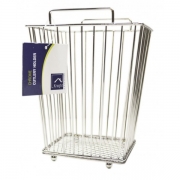 Cutlery Holder Chrome Plated