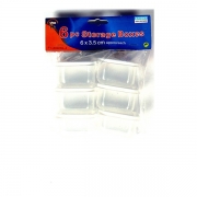 6pcs Storage Box