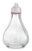 Classic Vinegar Shaker White Top 12pc