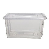 Mini Storage Box Natural with LID (S01t800)
