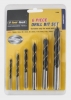 6 Piece Drill Bit Set