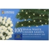 100 Warm White Chaser Lights (70670)