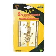 2pcs Door Hinges 3.5''