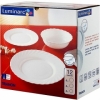 Luminarc Trianon White 12 Piece Dinner Set