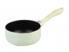 Milk Pan Nonstick 20cm Cream