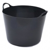 39l Flexible Tub Black