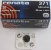 Renata 371 10 Watch Batteries