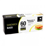 60pcs Sandwhich Bag