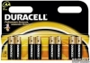 Aa Duracell Lr6 Mn1500 Pack Of 8