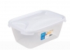 Wham 1.2 Litre Rectangular Food Box White