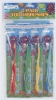 Claradent Children's Toothbrushes 4pk