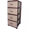 Luxury 4 Drawer Storage Unit Nw6019