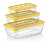 Hobby Trend Storage Box Set Of 3 0.3+0.6+1.2l