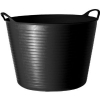 26l Flexible Tub Black