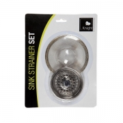 Knight 2pk Sink Strainer Set