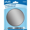 Cleanliness Pocket Mirror & Tweezer Set
