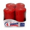 Knight 4 Pack Pillar Candles