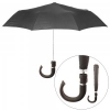 Knight Folding Umbrella J Pvc Handle Black