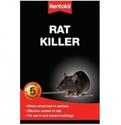 Rentokil Rat Killer 5 Sachets (500g)