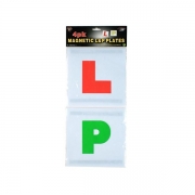 4pk Magnetic L & P Plates