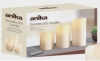 Anika Flameless Led Candles 3pc