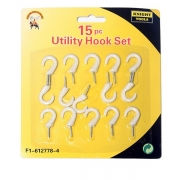 15pcs Utility Hook Set