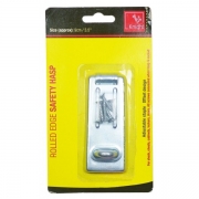 3.5'' Rolled Edge Safety Hasp