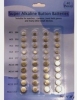 Super Alkaline Button Batteries 40 Pieces (N365)