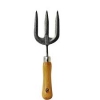 Wooden Handled Hand Fork