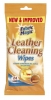 Fabric Magic Leather Cleaning Wipes X24