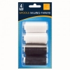 Knight 4pcs Spools Sewing Thread