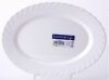 LUMINARC TRIANON OVAL DISH 29CM