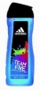 ADIDAS TEAM FIVE HAIR & BODY SHOWER GEL 6X250M