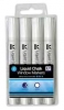 3pcs Liquid Chalk Window Markers