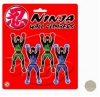 NINJA WALL CLIMBERS